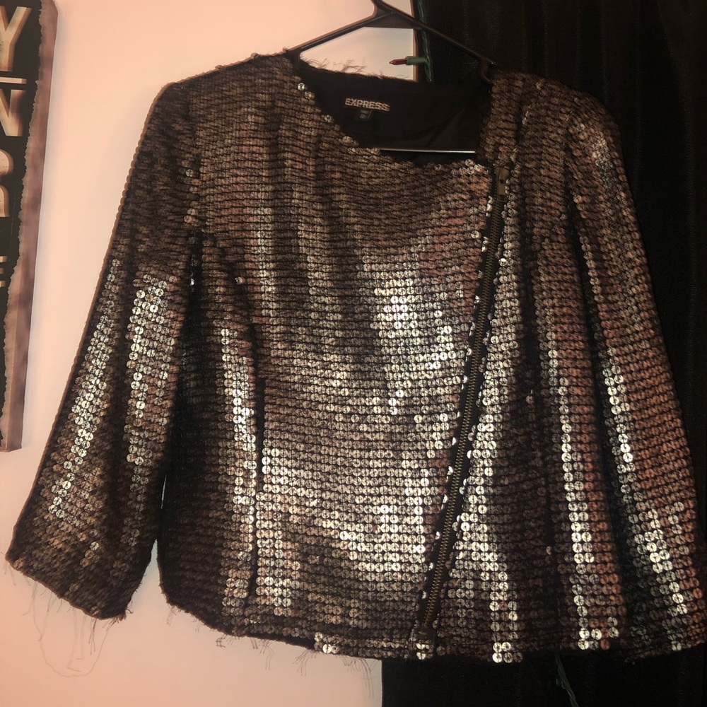 Sequin Blazer/Jacket - image 1